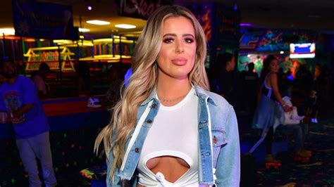 Brielle Biermann Lip Injections See Before Pic Of Her Famous Pout