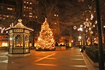 Christmas In City Wallpapers - Wallpaper Cave