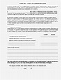 Free Last Will And Testament Templates - A "Will" - Pdf | Word - Free ...
