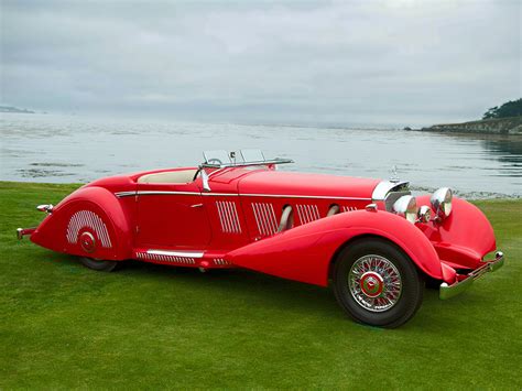 Photo Mercedes Benz 540k Special Roadster By Mayfair 1937 Automobile