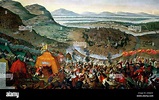Batalla De Viena, 1683 - Frans Geffels Fotografía de stock - Alamy