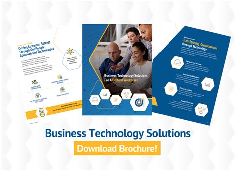 Business Technology Solutions For A Unified Workplace