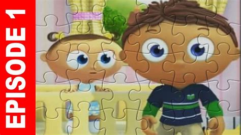 Super Why Whyatt Beanstalk With Baby Joy ~ Puzzle Video For Kids Youtube