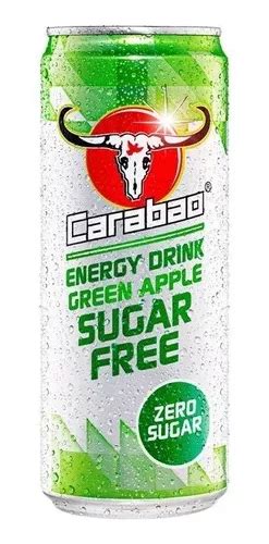 Bebida Energ Tica Carabao Green Apple Sugar Free Ml Mercadolibre