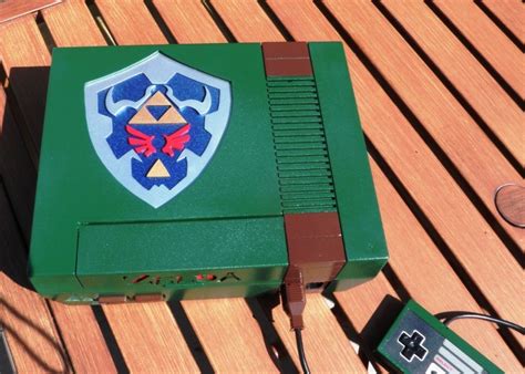 Spectacular Legend Of Zelda Nes Console Mod Pics Global Geek News