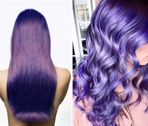 Ultra Violet Hair Purple Color Trends Lots Of Photos And Ideas