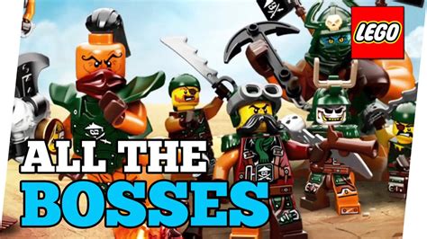 Ninjago Skybound All The Bosses Lego Games Youtube
