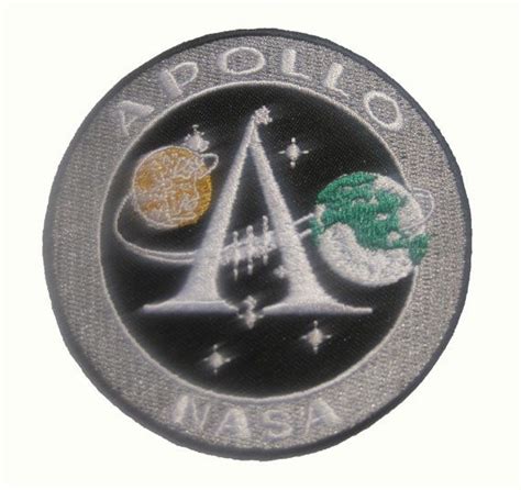Nasa Apollo 11 Xi 40th Badge Patch 8x8 Cm 31 Nasa Apollo