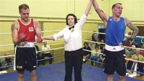 Female Boxing Ref First For Wales Bbc News