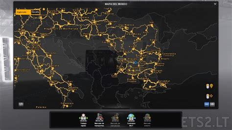 Liveatvoxpop Ets 2 Map With All Dlc