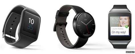 Android Wear Smartwatches To Work With Iphones Bbc News