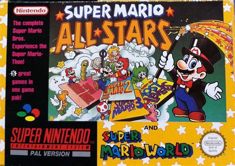 Super Mario All Stars And Super Mario World Game Giant Bomb