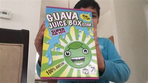 Guava Juice Box Youtube