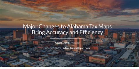 Alabama Tax Map April 2024 Issue