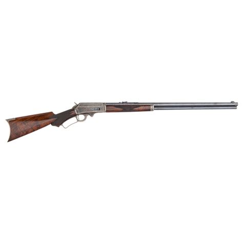 Factory Engraved Marlin Model 1893 Lever Action Rifle Auctions