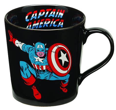 funny coffee mugs and mugs with quotes marvel captain america collectible coffee mug