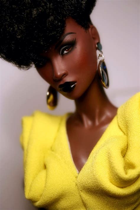 Ooak Natural Hair Real Barbie Barbie Life Black Barbie Barbie And Ken Natural Hair Doll