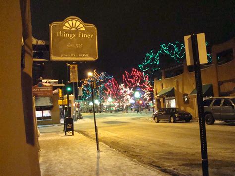 Santa Fe Plaza In The Snow At Christmas Travel New Mexico New Mexico