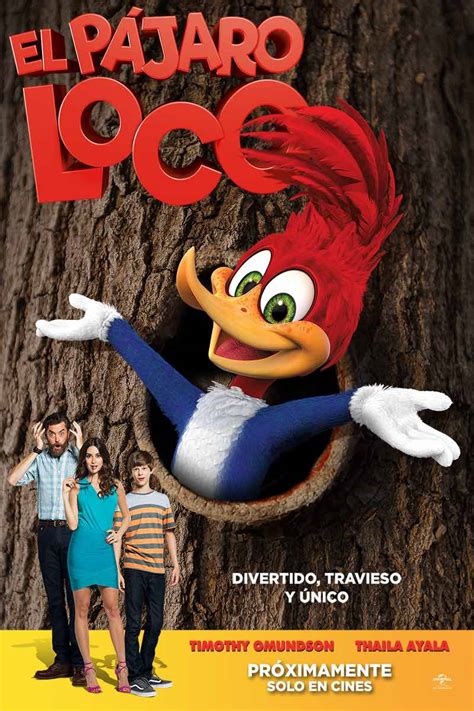 Concurso Avant Premiere El Pájaro Loco Woody Woodpecker Terminado
