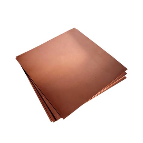 Stock Copper Sheet Mac Metal