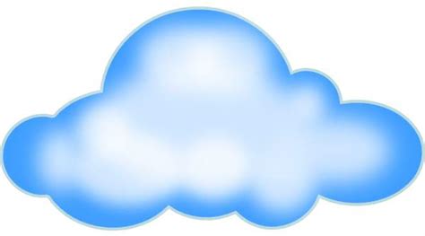 Cloud Clip Art Free Wikiclipart