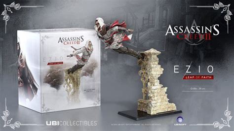 ToysTNT Assassins Creed II Estatua PVC Leap Of Faith Ezio 39 Cm