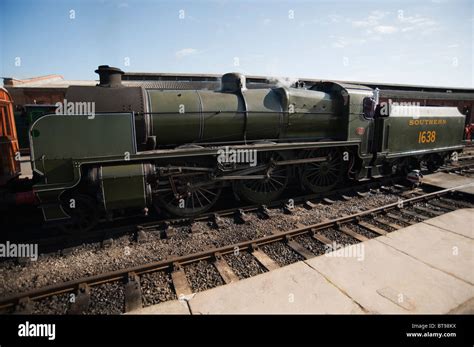 Southern Railway U Class Locomotive 1638 Bluebell Railway Sussex