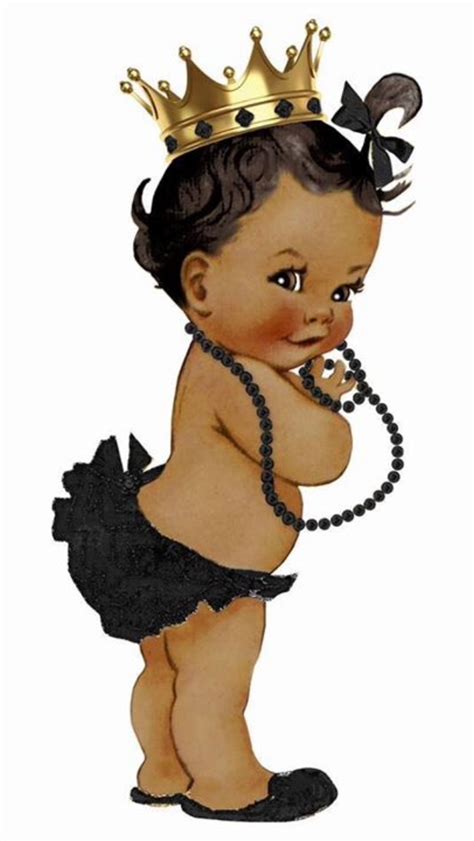 Black Baby Princess Png 20 Free Cliparts Download Images On