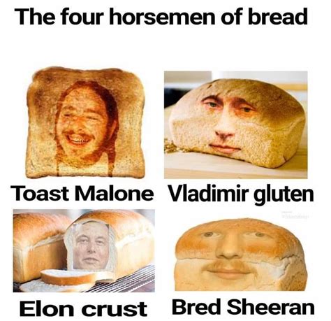 The Crumbiest Bread Puns And Jokes For 2022 Vlrengbr