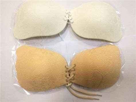 Pcs Invisible Bra Strapless Bralette Cup Party Wedding Women S Underwear Sexy Lingerie