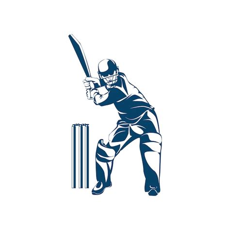 Cricket Logo Vectors And Illustrations For Free Download Freepik