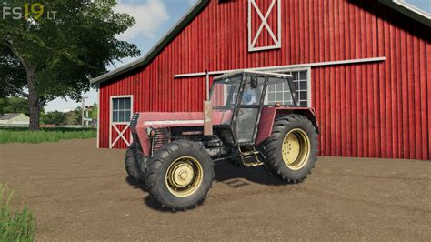 Zetor Crystal 12045 V 10 Fs19 Mods Farming Simulator 19 Mods