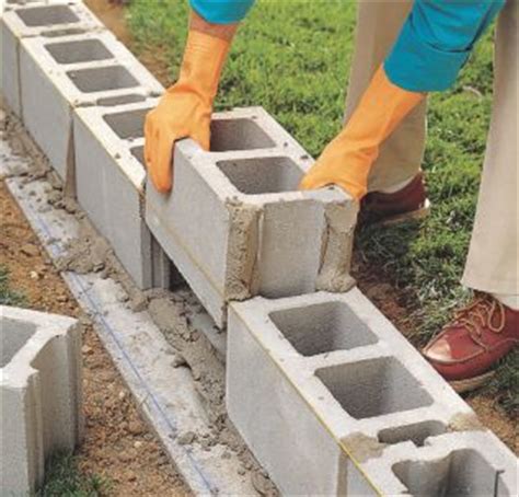 How to Lay Concrete Block | Home Improvement and Repair Solution