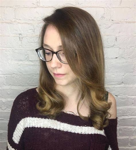 Soft And Beautiful From Faded Single Process To Caramel Balayage