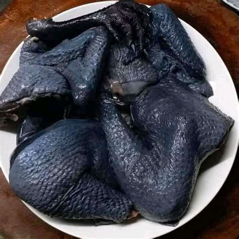 What Do You Know About The Black Chicken Called Ayam Cemani