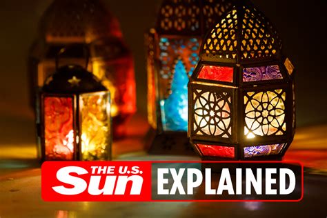Ramadan 2021 Us Timetable When Is Sunrise And Sunset During Fasting Month The Us Sun