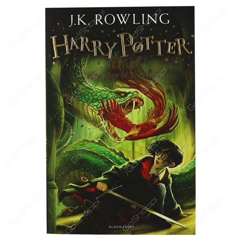 Harry Potter And The Chamber Of Secrets Book 2 J K Rowling Buy Online