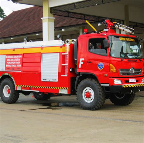 Airport Fire Truck Type Vi Pt Astanita Sukses Apindo