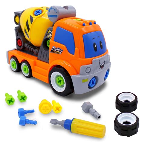Take Apart Kids Educational Toy With Tools Construction Engineering
