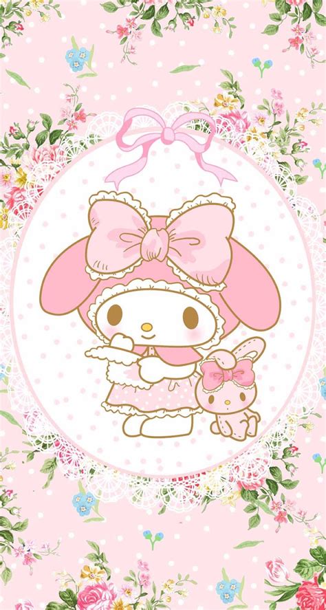 My Melody Iphone Wallpapers Top Free My Melody Iphone Backgrounds