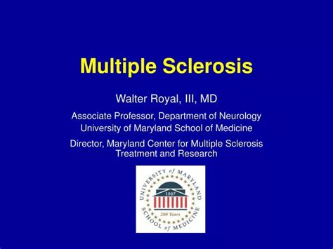 Ppt Multiple Sclerosis Powerpoint Presentation Free Download Id 69668