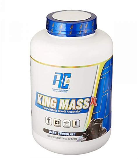 6 Lbs Rc Ronnie Coleman King Mass Packaging Type Jar At Rs 4300jar
