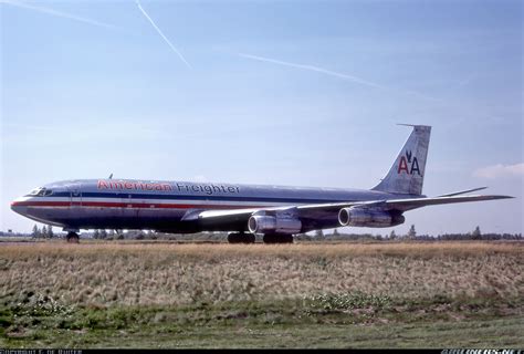 Boeing 707 323c American Airlines Freighter Aviation Photo 1142619