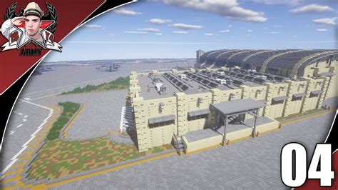 Military Base In Minecraft Powenmaxi