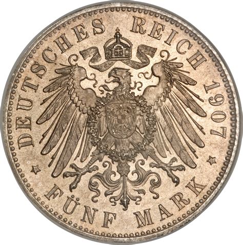 Media related to 5 august. 5 Mark - Friedrich August III - Kingdom of Saxony ...