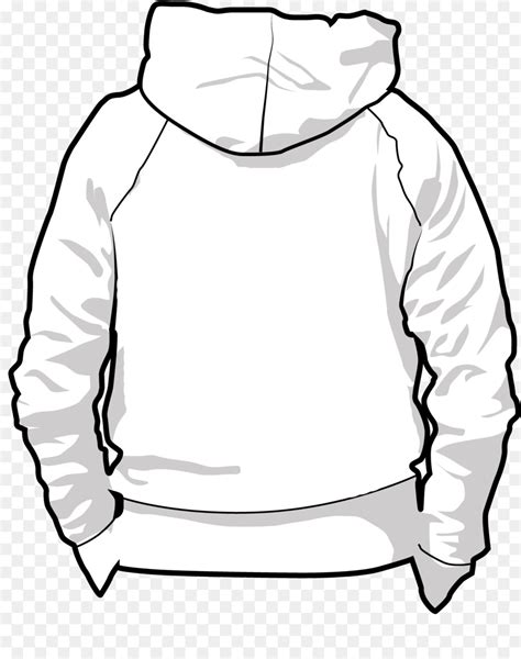 Hoodie Template Clip Art Library