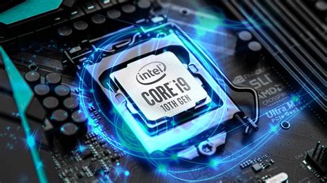 Intel 10th Gen Desktop Cpu New Generation Of Processo