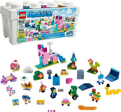 Lego Unikitty 41455 Unikingdom Creative Brick Box Building Kit Amazon Es Juguetes Y Juegos