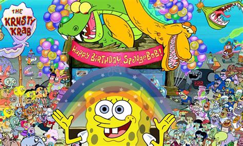 20 Years Of Spongebob A Definitive Ranking Of Our
