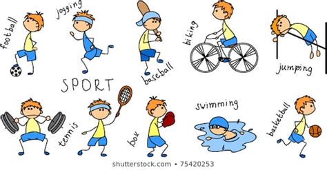 Sports Cartoon Images Stock Photos And Vectors Shutterstock